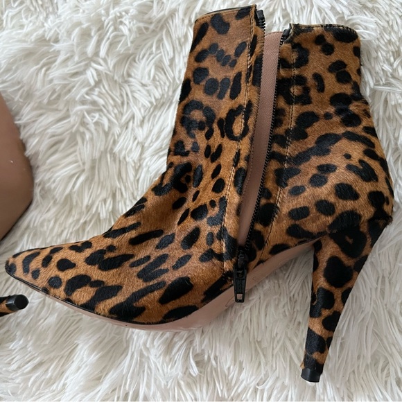 Veronica Beard Roquetta Calfair Booties - size 6 - Picture 9 of 11